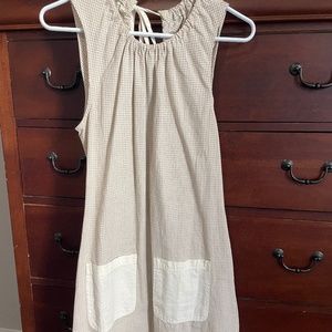 UO Urban Outfitters Dress Gingham print mini dress size M